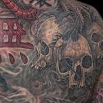 Tattoos - back  - 127315